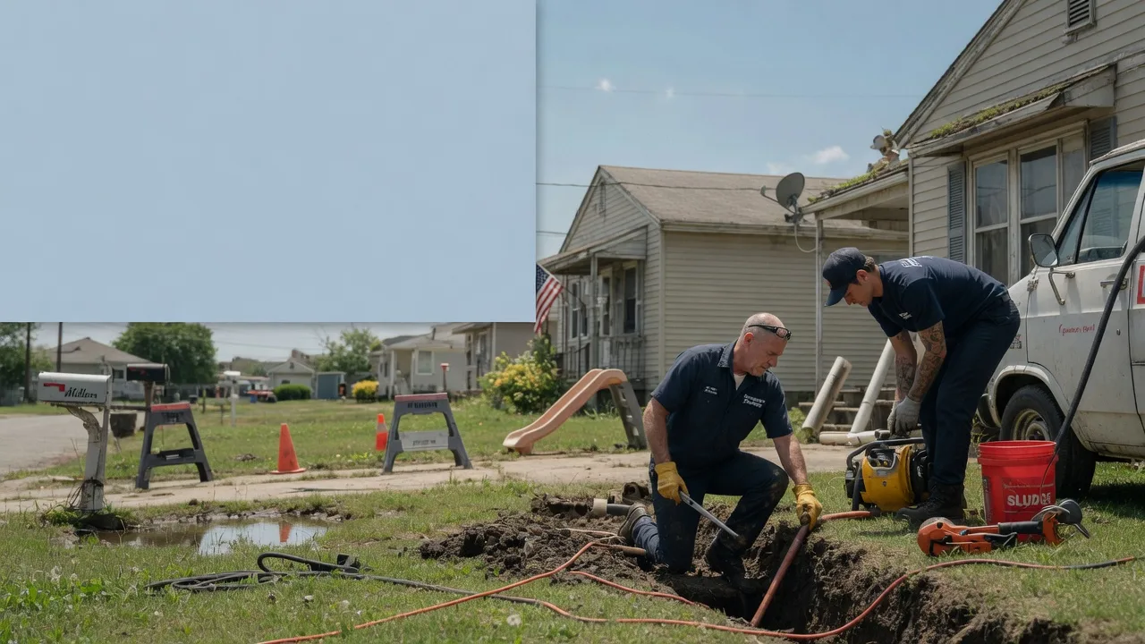 Emergency Plumber in New Manchester, WV near me